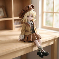 BJD OB11 Doll Clothes for 11-17cm Dolls, Penny Bunny A-Si Mi Tian YMY Ancient Style Outfits