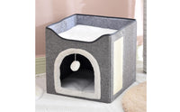 Double Layer Cat House Foldable Cat House Soft