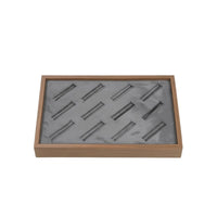 Bracelet Display Tray Slotted Bangle Display Tray Low-Profile for Photography