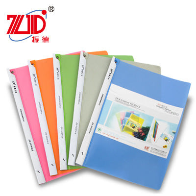 A4 Rotating Pull-Rod Report File Folder for Documents and Resumes
