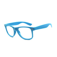 A273 Adult Retro Rivet Eyeglass Frames Classic Plain Glasses Frame