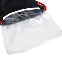 Dry Wet Separation Waterproof Drawstring Backpack for Swimming Gym Outdoor Sports
