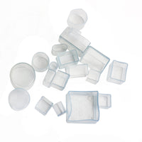 Clear Silicone Chair Leg Caps Floor Protectors for Furniture Legs