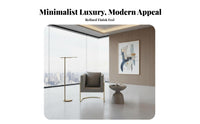 Light Luxury Design cumulusShaped Settee stylish aesthetic Waiting Bench distinctive Curved outline Loveseat Comfortable seating for Salon Owners, Interior Designers, Reception Lobby, Boutique, Living Room, Apartment