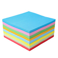 Origami Paper Squares for Kids and Crafts, Assorted Colors