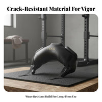 Multiple Grip Options Bulgarian Bag Heavy-Duty Squat Training Bag Reinforced Stitching Fitness Equipment Sturdy Construction for Crossfitters, Home Gym Users, Beginners, Outdoor