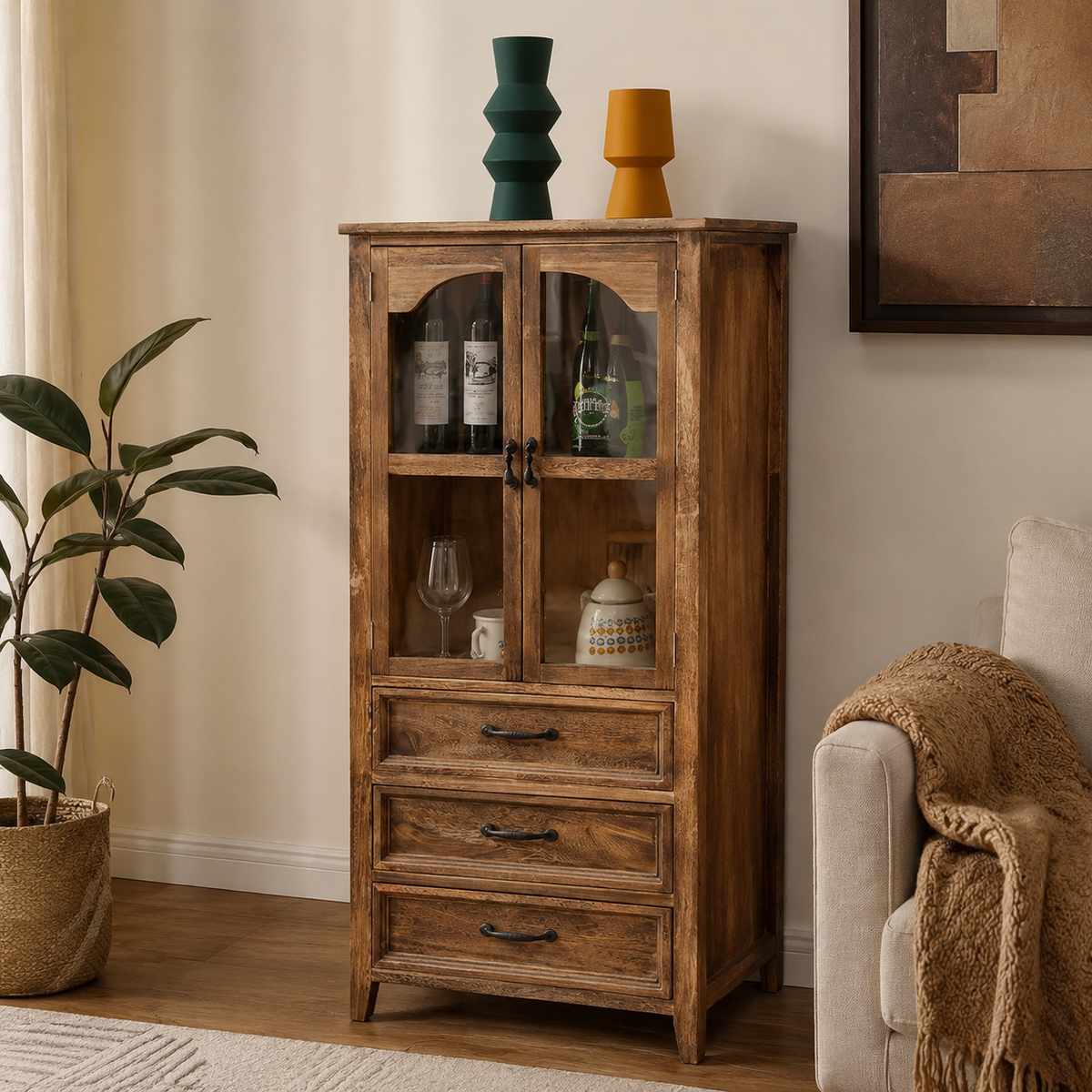 storage cabinet