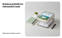 Multi-Compartment document Holder Layered Storage Book in conjunction with Pen holder