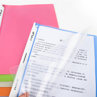 A4 Rotating Pull-Rod Report File Folder for Documents and Resumes