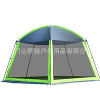 Outdoor Camping Tent 3-4 Person Sunshade Insect-Proof Canopy