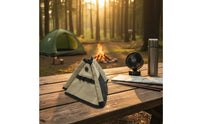 Tripod Fan Storage Bag Versatile Design Foldable Fan Pouch Drawstring Closure Portable Gear Case for Journeyers