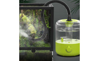 Dry-off Protection Reptile Fogger Transparent Reptile Fogger Humidifier Large Capacity Terrarium Humidifier Low Noise for Pet Owners, Home