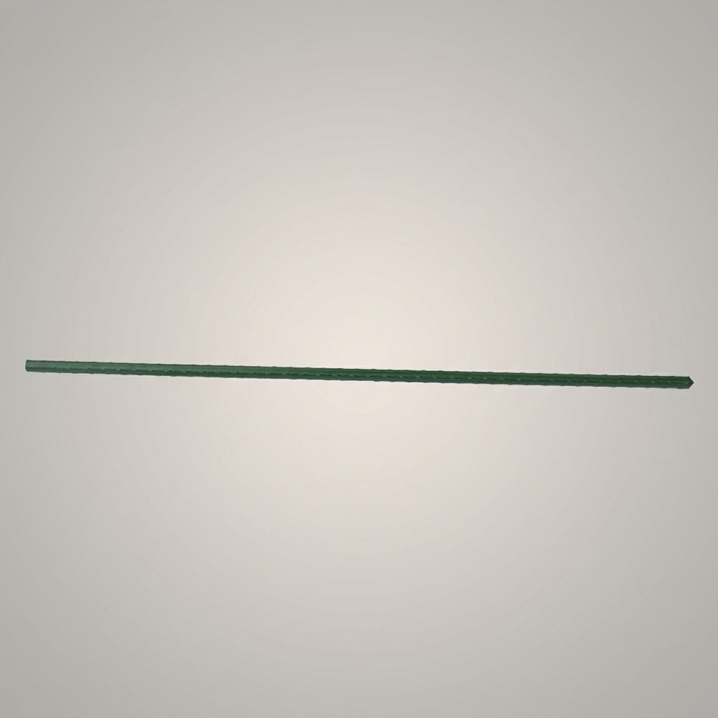 Garden Trellis for Climbing Plants and Cucumber Trellis, Sturdy Garden Stakes for Plant Support, Ridged Coated Steel Tube, Pointed Metal Stakes