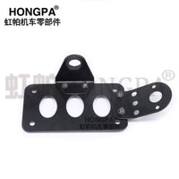 Motorcycle Side Mount Tail Light License Plate Bracket with Turn Signals