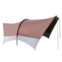 Outdoor Waterproof Sunshade Tarp for Beach Camping and Events