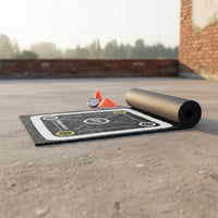 Rubber Agility Ladder Mat Easy to Clean Agility Ladder Mat Indoor and Outdoor Utilize Athletic Equipment for Kids