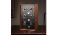 6-Slot Watch Winder Cabinet Automatic Watch Winder Box Anti Case Rotating for Dresser