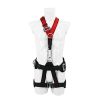 Full Body 5-Point Harness for Fall Protection with Lanyard Options
