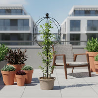 Spherical Trellis Easy to Assemble Globe Trellis Decorative Plant Support
