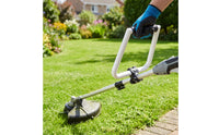 Trimmer Handle with Foam Grip Comfortable String Trimmer Handle Easy to Install Universal for Gardeners, Garden Tool Repair