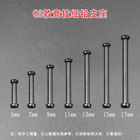 Fishing Lead Sheet Holder with Soft Core for Competitive Angling, 50-Pack