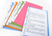 A4 Rotating Pull-Rod Report File Folder for Documents and Resumes