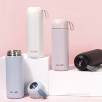 Diller Compass 304 Stainless Steel Insulated Water Bottle with Frosted Body for Outdoor Sports