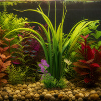 Aquarium Plastic Artificial Plant Ornament for Fish Tank Decoration