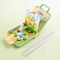 portable tabletop pinball game