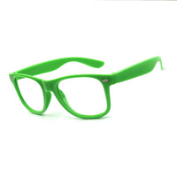 A273 Adult Retro Rivet Eyeglass Frames Classic Plain Glasses Frame
