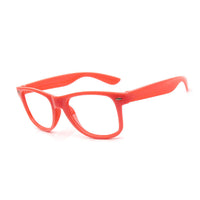 A273 Adult Retro Rivet Eyeglass Frames Classic Plain Glasses Frame