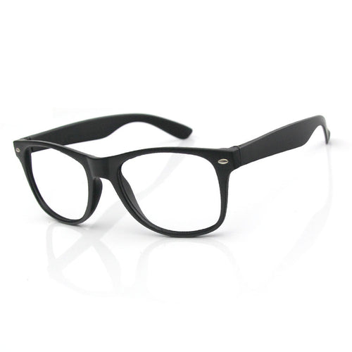 A273 Adult Retro Rivet Eyeglass Frames Classic Plain Glasses Frame