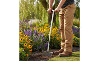 Edger Long Handled Edger for Gardeners, Homeowners, Sidewalks, Driveways, Lawns