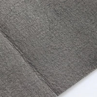 Black Microfibre Cloth and Microfiber Towel for Glass, Water-Only Cleaning Cloth for Mirrors and Furniture, Patterned Texture, 40x50cm