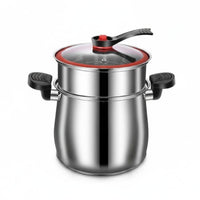 soup pot Multipurpose Uniform Heating Multifunctional Cooking Pot for Home Cooks, Kitchen