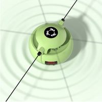 Compact Smart Skipping Machine Glossy Smart Jump Rope Machine