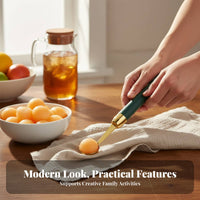 Fruit Baller Ladle Stainless Steel Fruit Baller and Carver Set Double-Ended Fruit Baller Multifunctional Kitchen Gadget