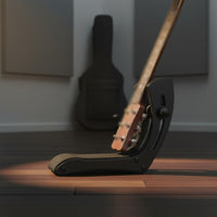 Aluminum Guitar Practice Support Improves Posture Ergonomic Guitar Thigh Support Non-Slip Grip Musical Instrument Accessory for Guitarists