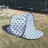Portable Pop-Up Beach Tent UV Protection Sun Shelter for Single Person