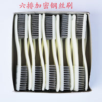 Heavy-Duty Steel Wire Brush for Metal Cleaning and Rust Removal