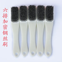 Heavy-Duty Steel Wire Brush for Metal Cleaning and Rust Removal