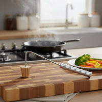 Mini Tart Form Multi-Size Dessert Shaping Form Stainless Steel Handle