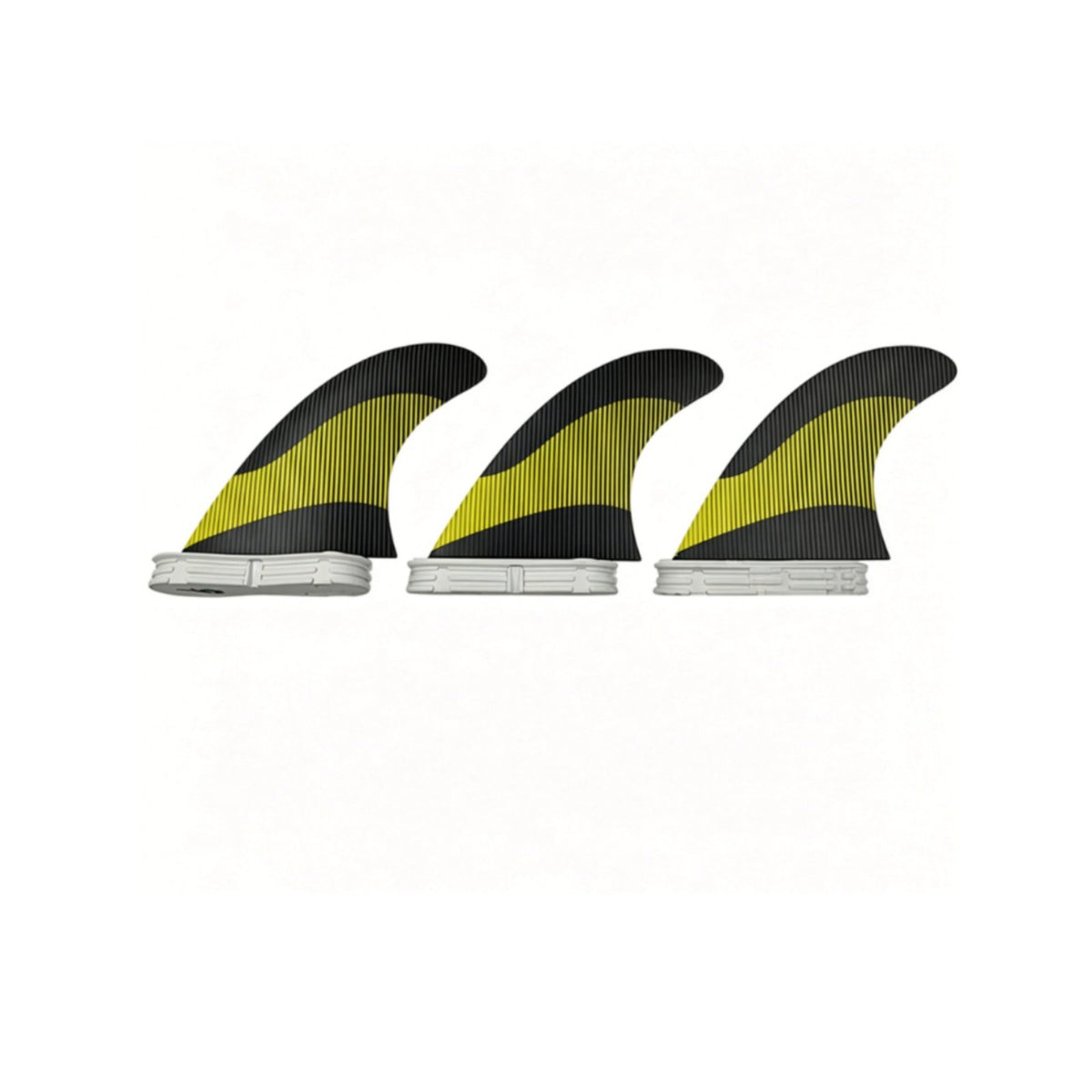 3 Pieces Water Sports Fin Connector Surfboard Fin Lightweight Fiberglass Honeycomb Water Sports Gear for Paddleboarders