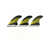 3 Pieces Water Sports Fin Connector Surfboard Fin Lightweight Fiberglass Honeycomb Water Sports Gear for Paddleboarders