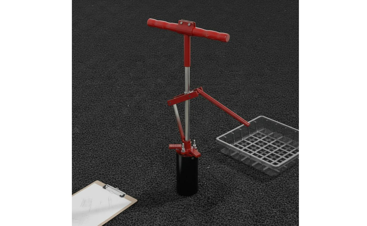 Turf Cup Digger Cutter Clean-Edged Holes Golf Cup Cutter Portable Green Hole Digger for Groundskeepers