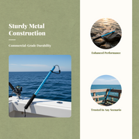 Telescopic Fish Gaff, Stainless Steel, Portable