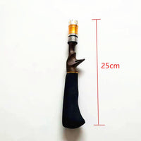 Carbon Fiber Raft Fishing Rod with Soft Tail Tip for Ice Fishing and Bridge Fishing