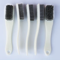Heavy-Duty Steel Wire Brush for Metal Cleaning and Rust Removal