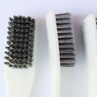 Heavy-Duty Steel Wire Brush for Metal Cleaning and Rust Removal