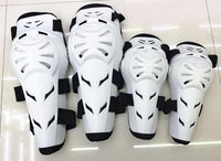 Motorcycle Off-Road Racing Protective Gear Elbow and Knee Pads